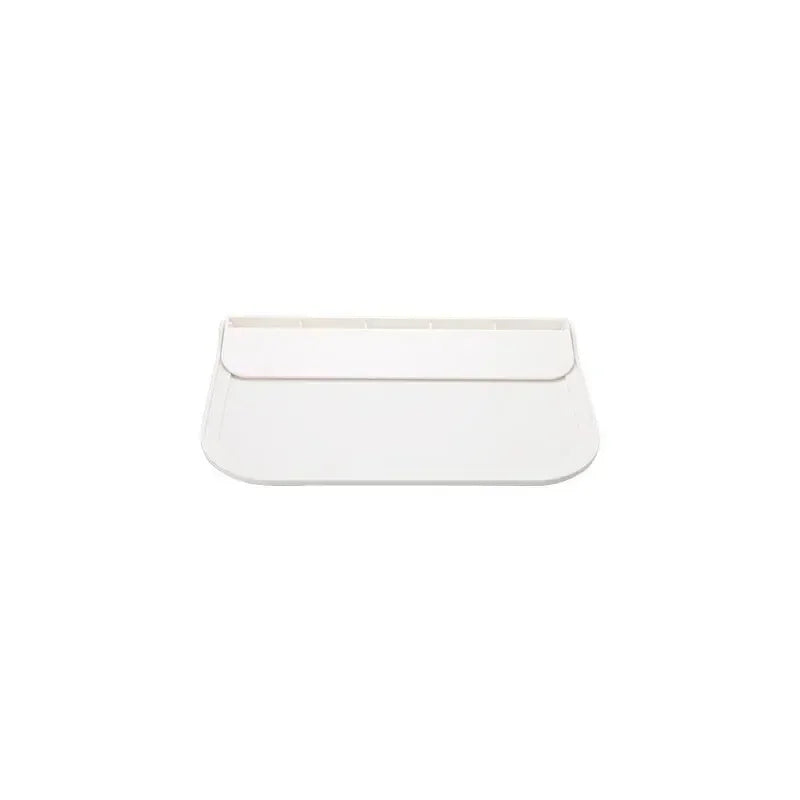 support rangement adhésif étagère pliante murale blanche moderne salle bain.storage lunettes montre téléphone cosmétiques