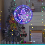 décoration noël motif bonhomme neige clochette pince mèche let it snow merry christmas festive