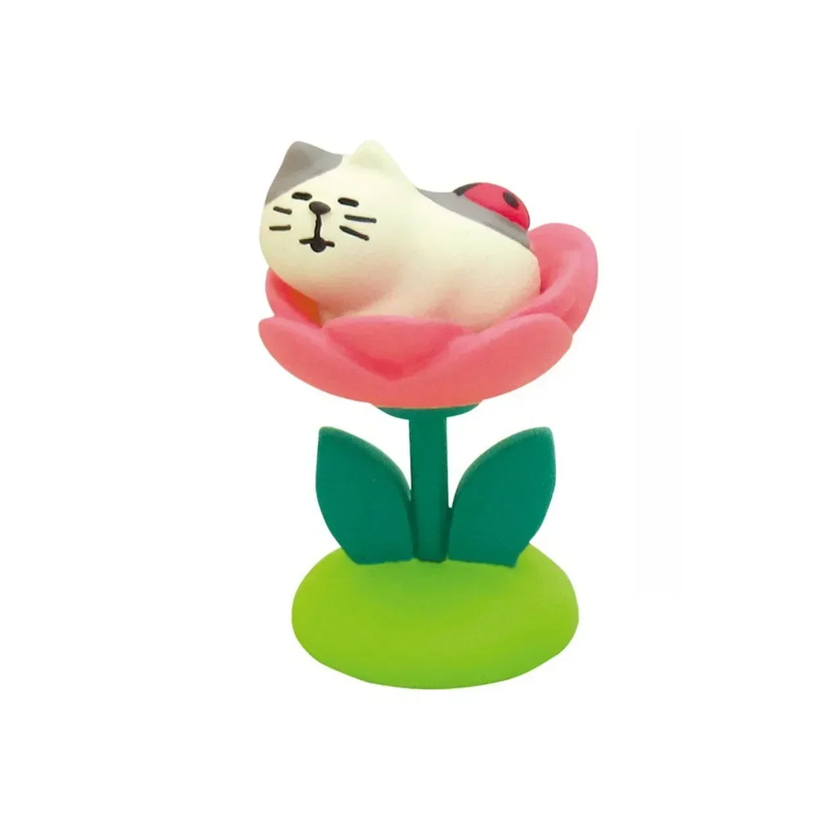 figurines animales jardin cartoon décoration extérieure adhésif verte blanche noire rouge bleue