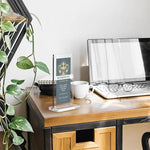 support billet transparent moderne billet 100 dollars protection collection décoration maison