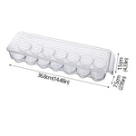 boîtes rangement transparentes plastique réutiliables poignées moderne minimaliste empilables garde manger réfrigérateur congélateur respectueux
