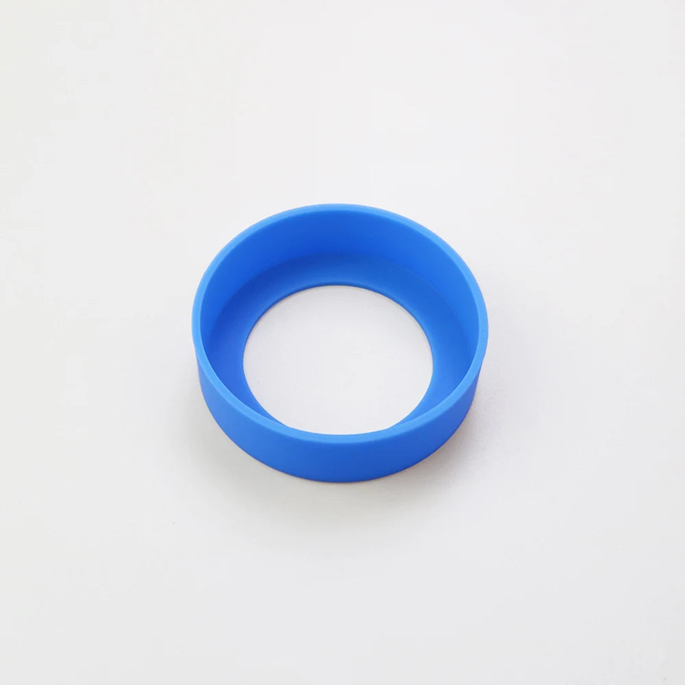 bracelet silicone rond unis couleur simple poignet protection souple résistant usure