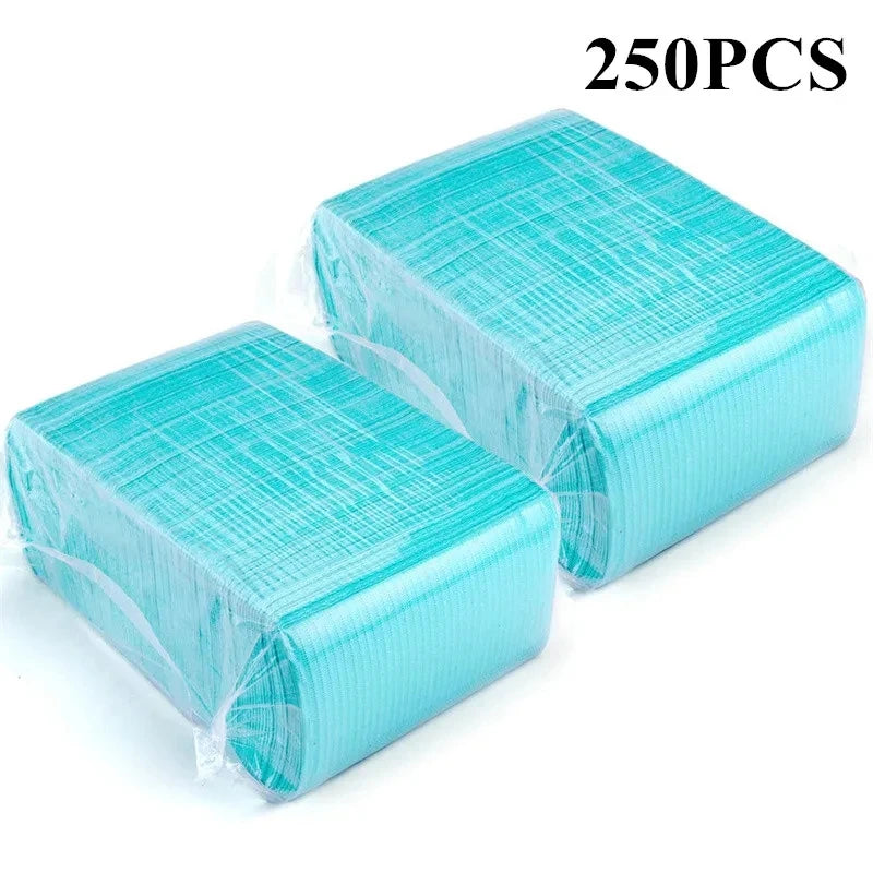 serviette absorbante tatouage jetable imperméable noire motif rayures horizontales protection dos