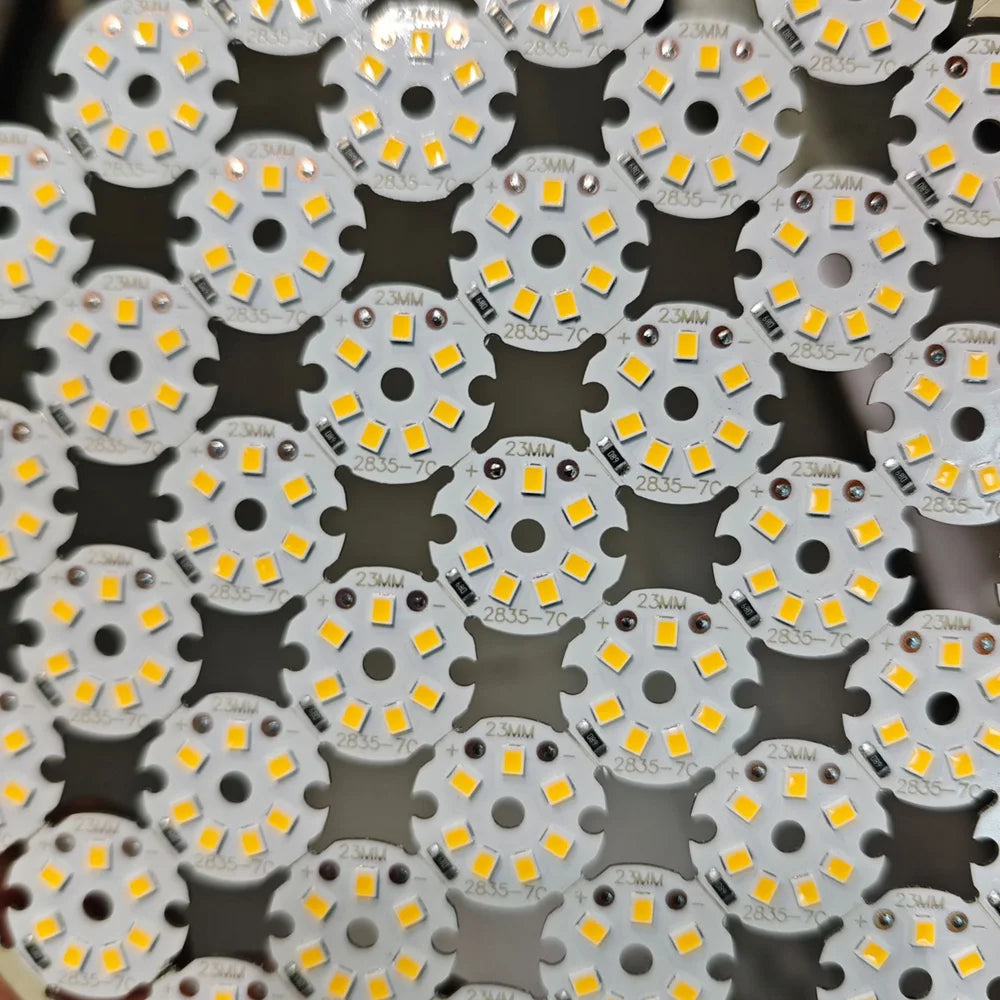 panneau led rond blanc 24v plaque lumineuse smd 2835 petite source lumière intérieur