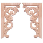 corniche décorative ornements floraux bois clair classiqueintérieur décoration