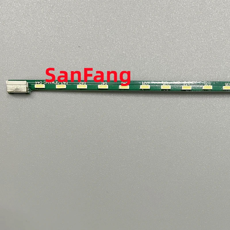 bande led verte moderne 391x4mm imprimée intégration led éclairage chambre pc gaming