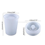 moules silicone savon distributeurs blocs cristal fleurs transparents modernes bricolage maison