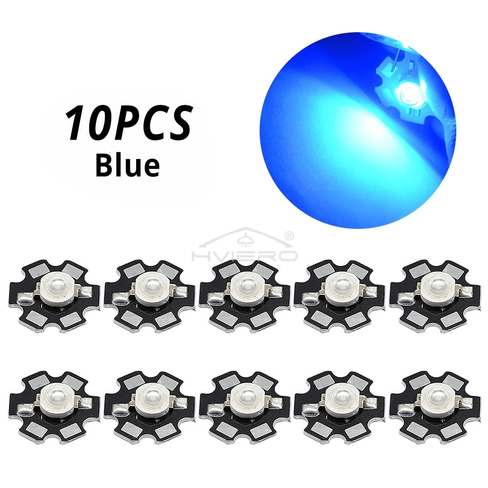 Diodes LED Blanc Rouge Bleu Vert Jaune Circulaire Points Lumineux Opacité Moderne