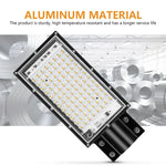 lampe rue led 100w 200w noir moderne certifiée vde ul rohs ccc