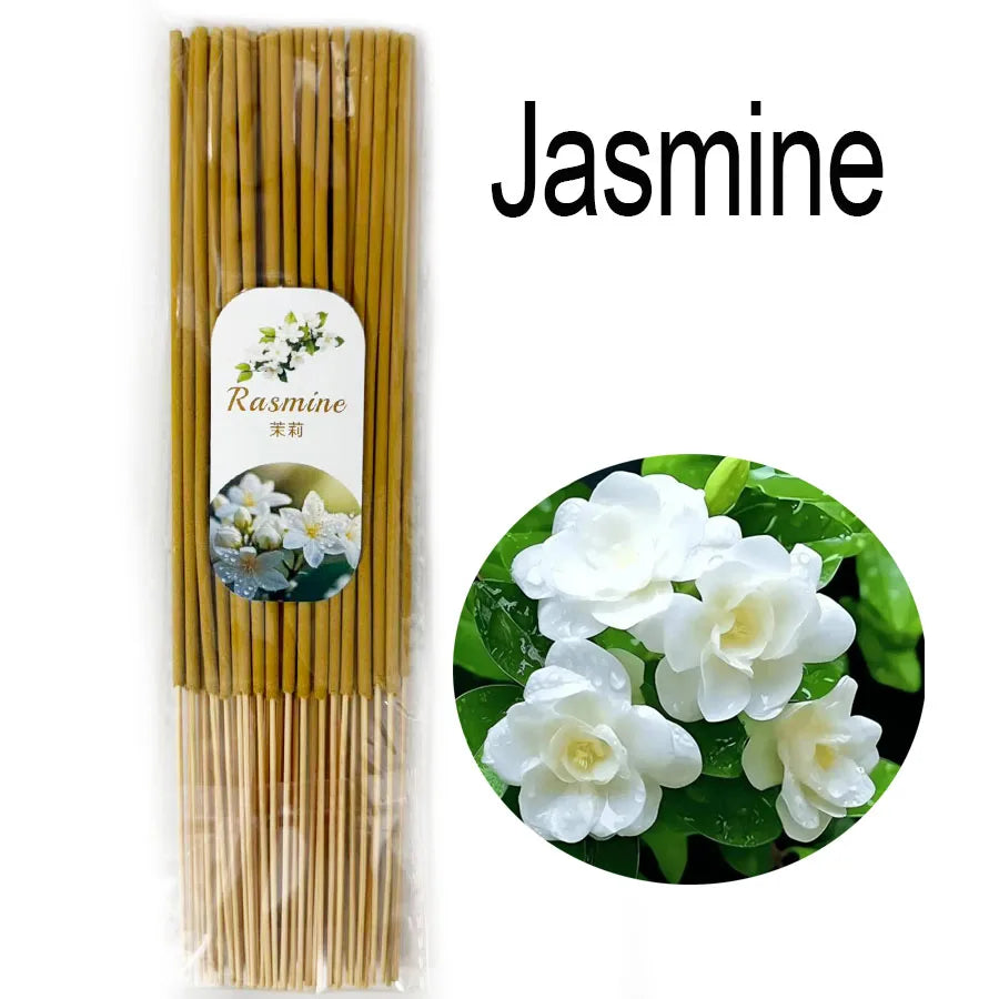 bâtonnets d'encens traditionnels bois santal parfums fleurs herbes intérieur maison