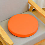 coussin chaise mousse mémoire forme polyester coton bleu violet jaune orange vert rose moderne