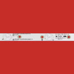ruban led blanc points rouges 850mm moderne éclairage decoration maison 3v led strip