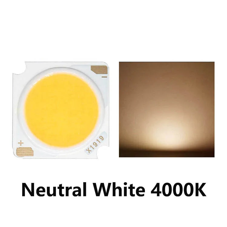 Kit LED 10W 20W 30W 50W Cold White Neutral Warm IP65 moderne dorés