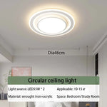 lampe moderne led télécommande blanc 103x63cm 46x46cm dia46cm dimmable aluminium