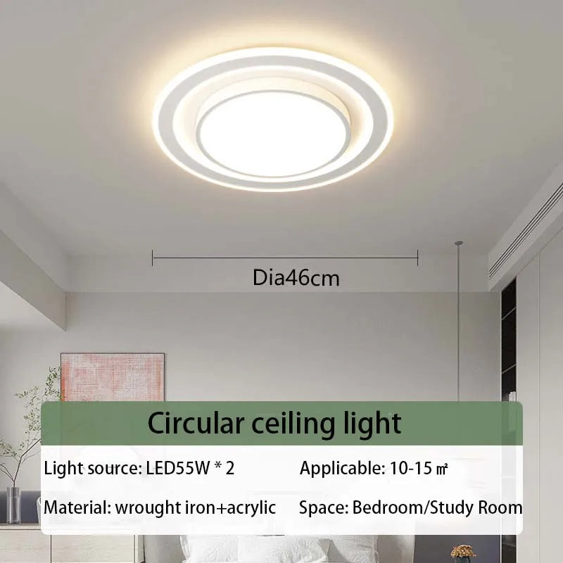 lampe moderne led télécommande blanc 103x63cm 46x46cm dia46cm dimmable aluminium