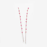 guirlande artificielle multicolore fleurs petites décorative intérieure noël anniversaire mariage