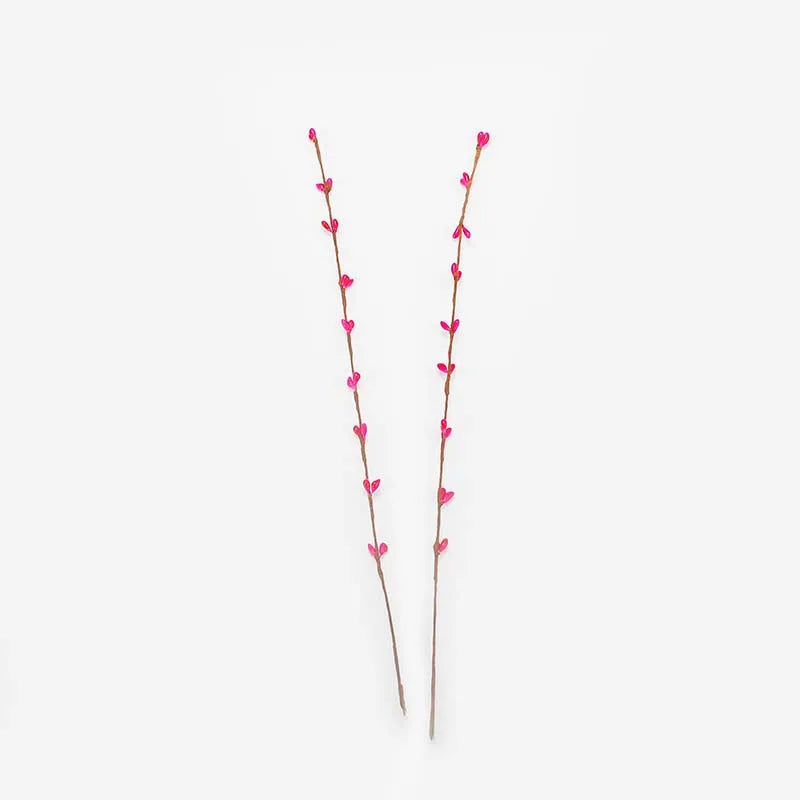 guirlande artificielle multicolore fleurs petites décorative intérieure noël anniversaire mariage