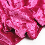 tissu velours opulent teint uni rouge bleu beige rose vert violet noir blanc matériaux