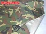 tissu camouflage imperméable polyester vert gris blanc bleu marron durable anti déchirure