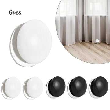 poids rideau douche aimants adhésifs pièces blanc modernes fixations métal minimalistes