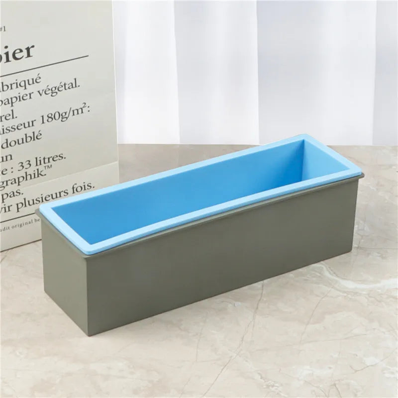 moule silicone savon motif floral gris rose bleu moderne crafting résine ciresoplastie