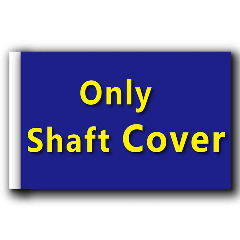 drapeau personnalisable bleu texte simple décoration polyester super tex