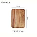 assiettes bois marron clair minimaliste rustique assiette couverts bol verre tasse fruits gaufres