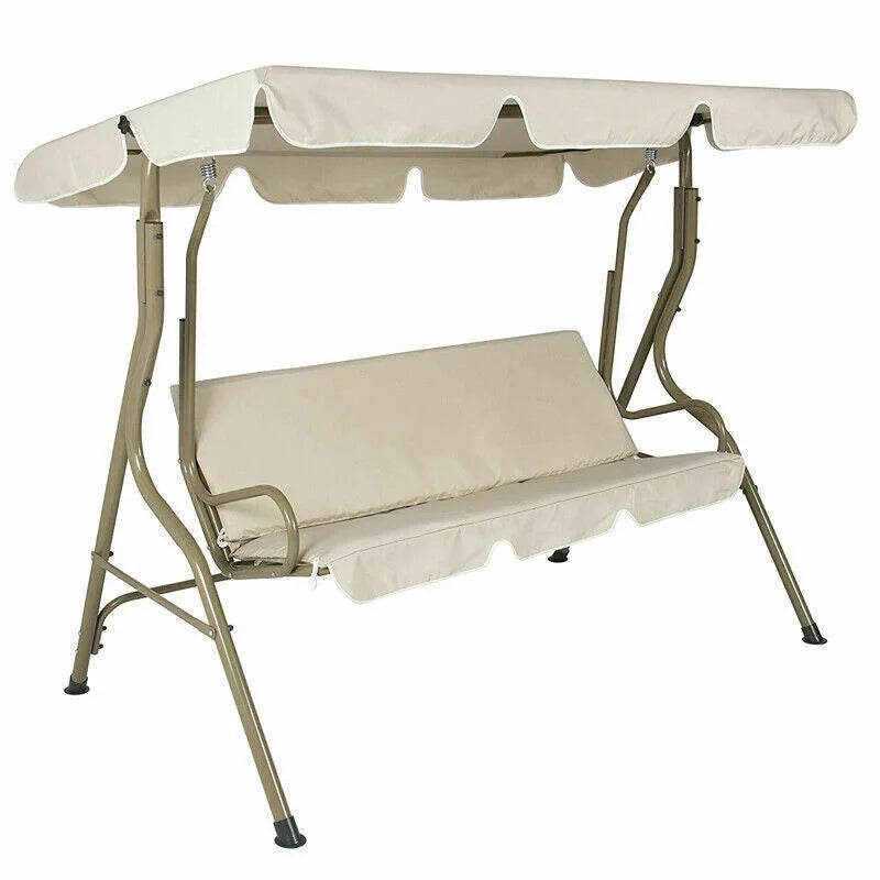 ensemble couvertures balançoire beige moderne clips toile épaisse polyester elasthanne