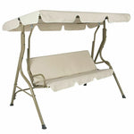 ensemble couvertures balançoire beige moderne clips toile épaisse polyester elasthanne