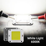 lampe led cob blanc jaune haute luminosité 12v moderne technologie vis aluminium