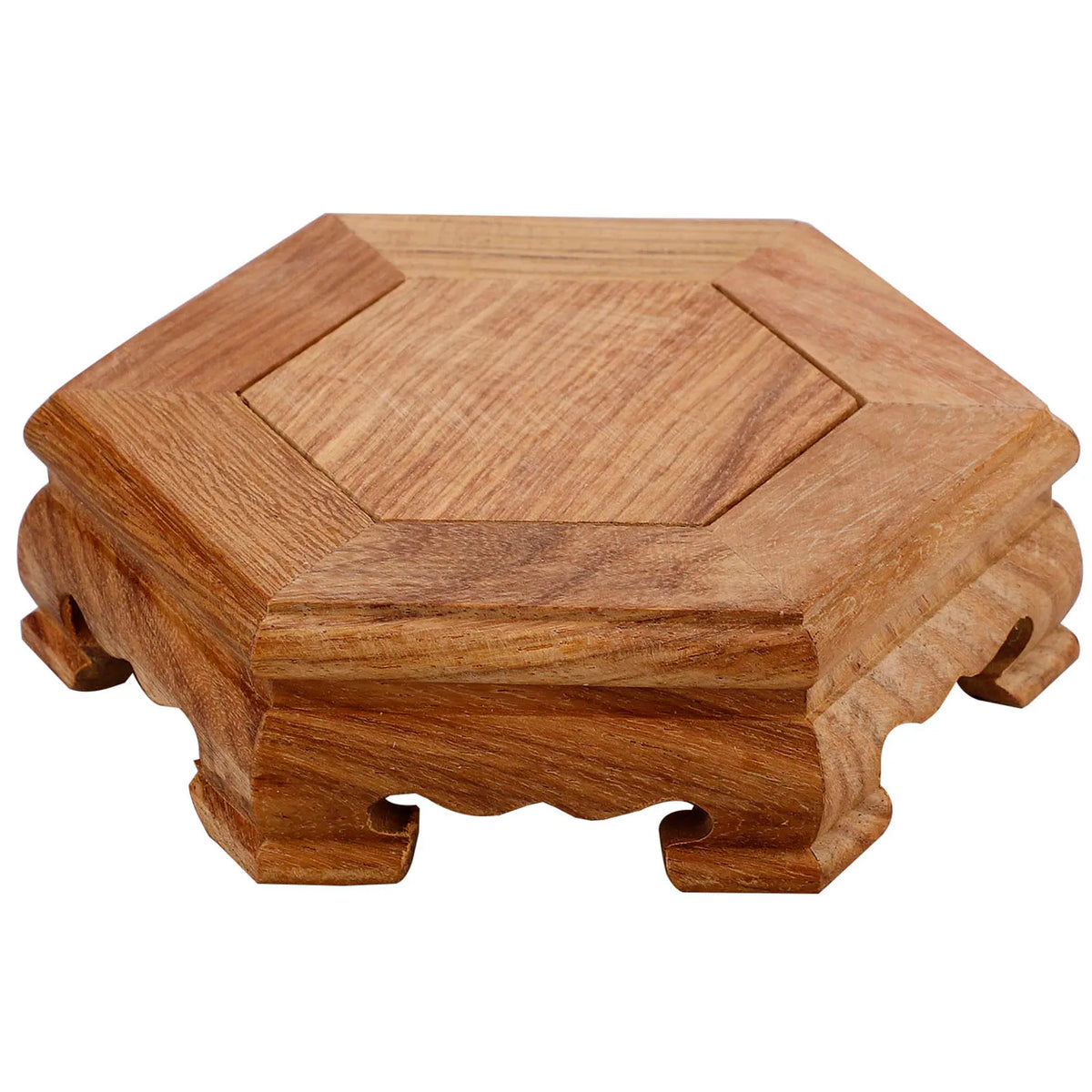 support plante bois marron clair texture naturelle classique rustique adhésifextérieur intérieur décoration pot fleurs