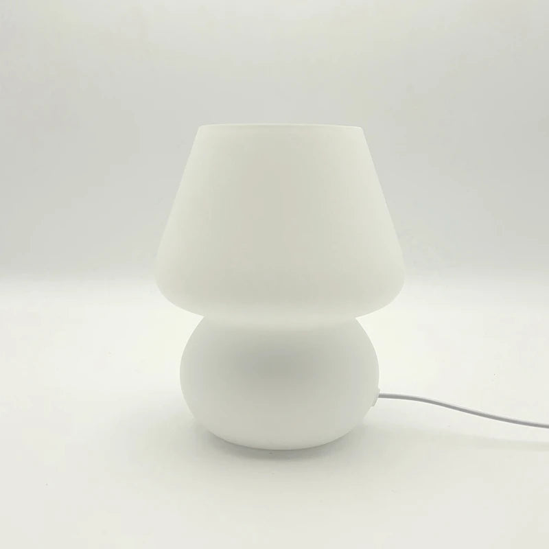 lampe table verre moderne jaune bleu transparent flux lumineux 60 249 led certification rohs