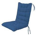 coussin chaise confortable moderne jaune gris orange bleu marine beiges épais uni boucle arrière