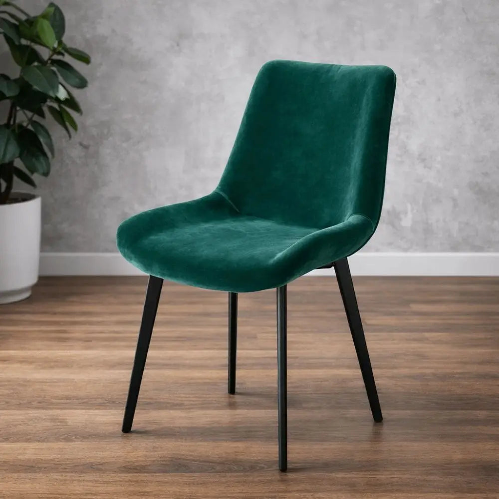 housses chaise velours polyester couleurs unies moderne salle manger anti poussière decoration festive