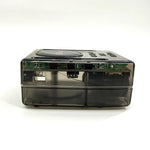 contrôleur dmx transparent noir circuit imprimé câble xlr carte mémoire câble usb technologie