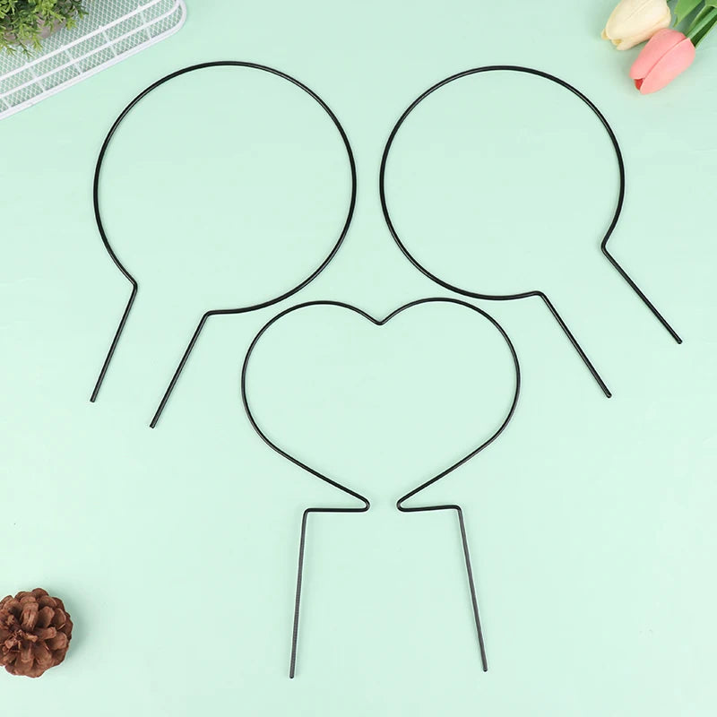 clips table or noir coeurs ronds minimaliste métal 26cm 24.5cm 18cm 28cmiaux clips table