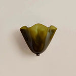 applique murale led verte olive moderne éclairage cuisine salle mangerversible mur fixations