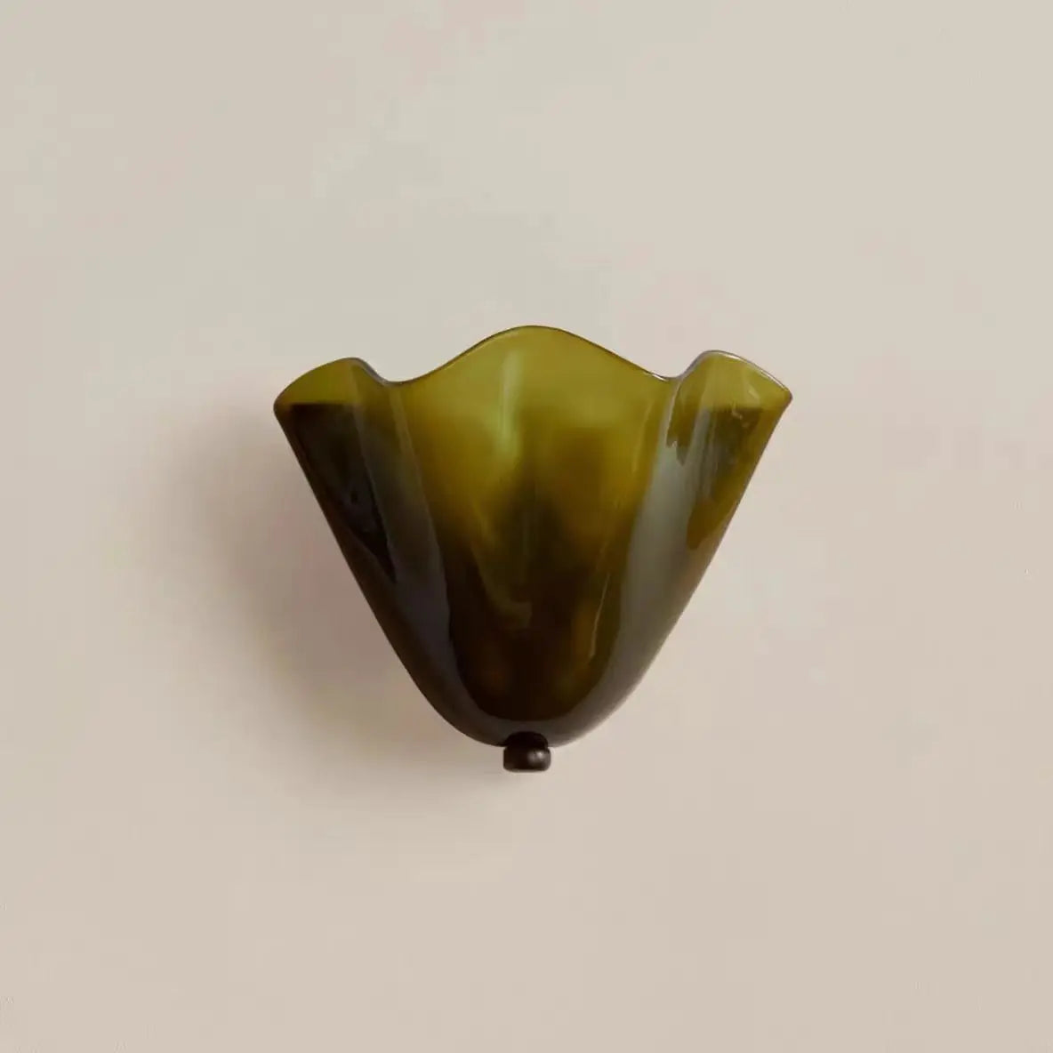 applique murale led verte olive moderne éclairage cuisine salle mangerversible mur fixations