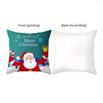 housse coussin polyester motif fleur blanche moderne 40x40cm 45x45cm 50x50cm 60x60cm