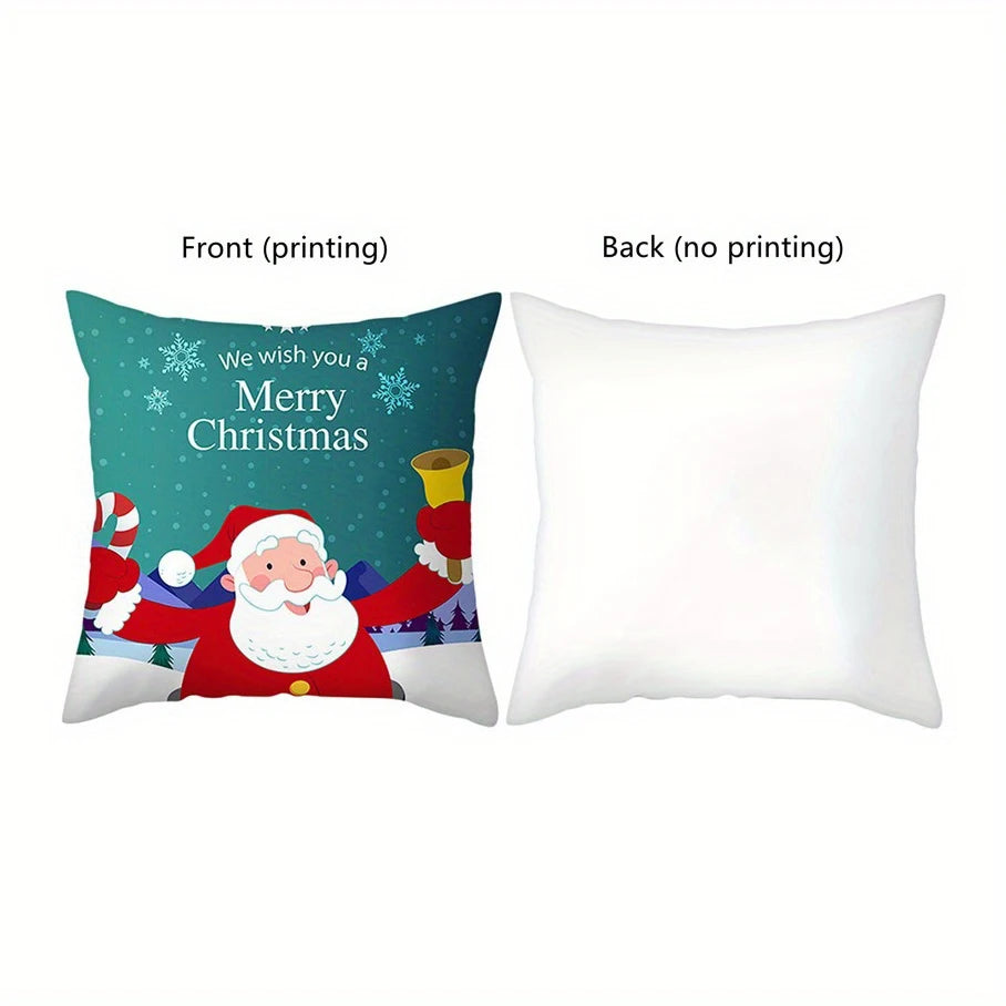 housse coussin imprimé fleurs papillon rose blanc doré adhésive décoration intérieure 40x40cm
