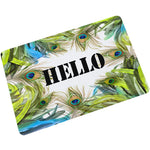 tapis sol antidérapant motif nature 3d effet cracké intérieur extérieur cuisine bain porte