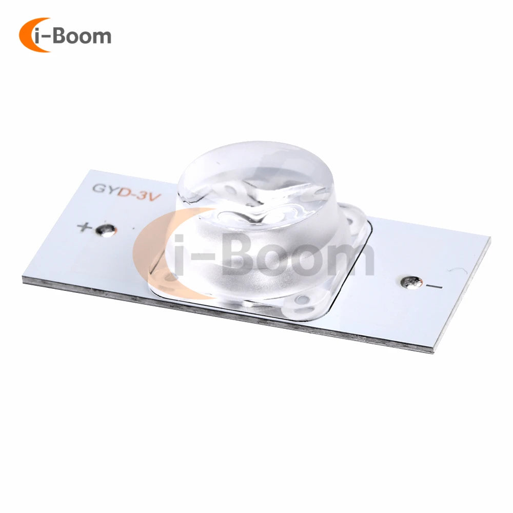 LED blanc ronde lisse moderne rétroéclairage TV 3V 6V 100pcs