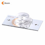 LED blanc ronde lisse moderne rétroéclairage TV 3V 6V 100pcs