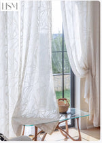 Texture en gros plan du tissu 100% polyester avec motif romantique