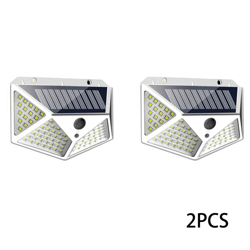 lampe murale solaire motion sensor led moderne extérieure ip65 garage jardin porte