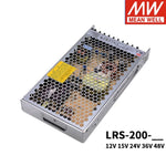 alimentation électrique 200w argenté grille hexagonale industrielle connecteurs électriques 24v 12v 5v
