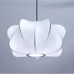 lampe suspendue moderne blanc fer texture rugueuse flux lumineux 2000 82000 e27 basse consommation