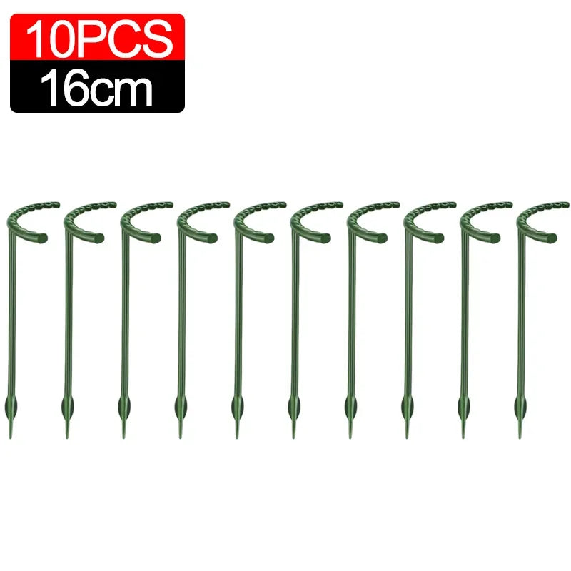 soutien plante grille vert moderne 16cm 27cm pratiqueintérieur fleurs grimpantes nylon