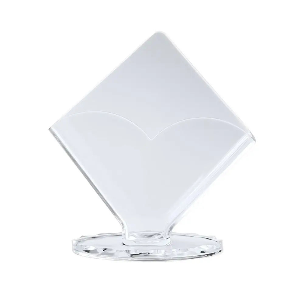 support serviettes transparent moderne boîte papier restaurant bureauôtel gobelet plastique