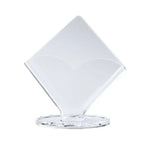 support serviettes transparent moderne boîte papier restaurant bureauôtel gobelet plastique